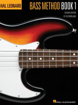 Hal Leonard Bass Method Book 1