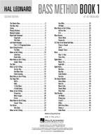 Hal Leonard Bass Method Book 1 Product Image