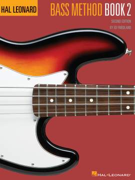 Ed Friedland: Hal Leonard Bass Method Book 2 (2nd edition)
