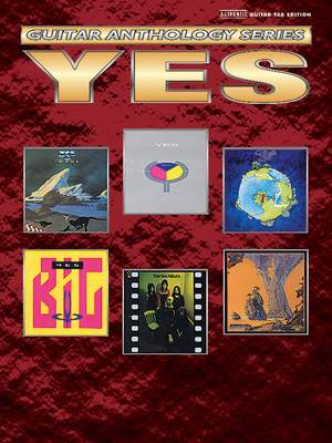 Yes: Guitar Anthology Series