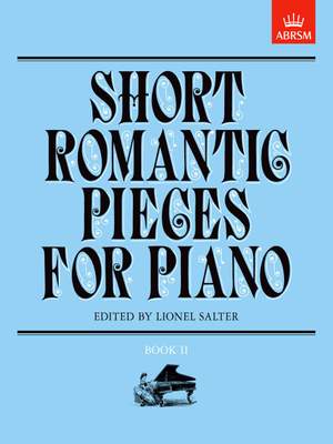Lionel Salter: Short Romantic Pieces for Piano, Book II
