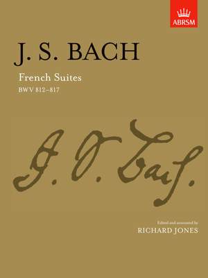 Bach, Johann Sebastian: French Suites