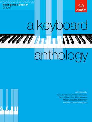 Howard Ferguson: A Keyboard Anthology, First Series, Book V