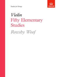 Woof, Rowsby: Fifty Elementary Studies