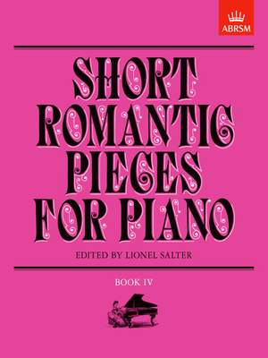 Lionel Salter: Short Romantic Pieces for Piano, Book IV