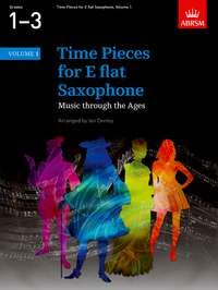 Ian Denley: Time Pieces for E flat Saxophone, Volume 1