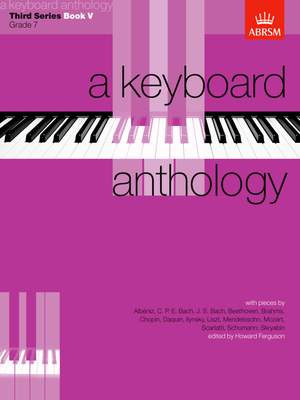 Ferguson, Howard: A Keyboard Anthology, Third Series, Book V