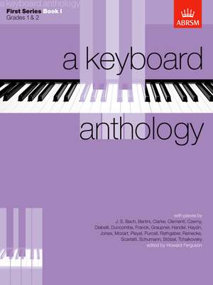 Ferguson, Howard: A Keyboard Anthology, First Series, Book I