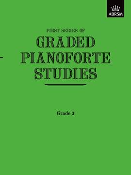 ABRSM: Graded Pianoforte Studies, First Series, Grade 3