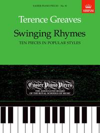 Terence Greaves: Swinging Rhymes (Ten Pieces in Popular Styles)
