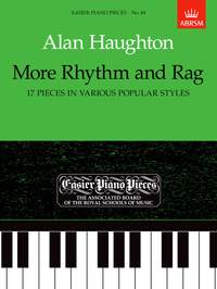 Haughton, Alan: More Rhythm and Rag (17 Pieces in Various Popular Styles)
