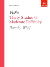 Woof, Rowsby: Thirty Studies of Moderate Difficulty