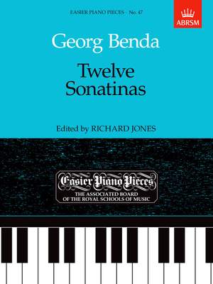 Georg Benda: Twelve Sonatinas