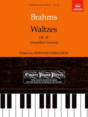 Johannes Brahms: Waltzes Op.39