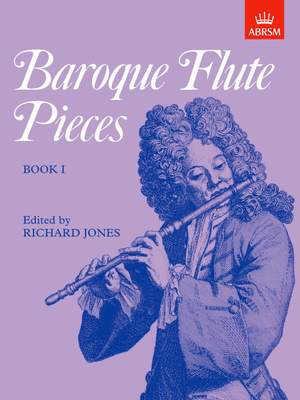Richard Jones: Baroque Flute Pieces, Book I