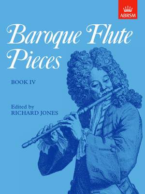 Richard Jones: Baroque Flute Pieces, Book IV