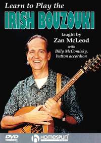 Zan McLeod: Learn To Play The Irish Bouzouki Dvd