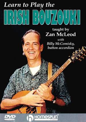 Zan McLeod: Learn To Play The Irish Bouzouki Dvd