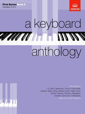 Howard Ferguson: A Keyboard Anthology, First Series, Book II