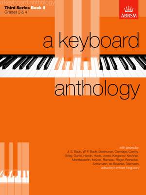 Howard Ferguson: A Keyboard Anthology, Third Series, Book II