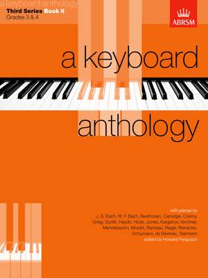 Ferguson, Howard: A Keyboard Anthology, Third Series, Book II