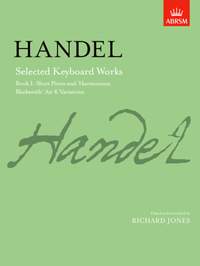 Georg Friedrich Händel: Selected Keyboard Works - Book I