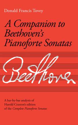 A Companion to Beethoven's Pianoforte Sonatas