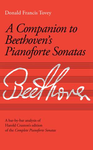 A Companion to Beethoven's Pianoforte Sonatas