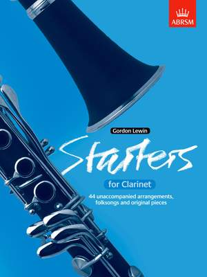 Gordon Lewin: Starters for Clarinet