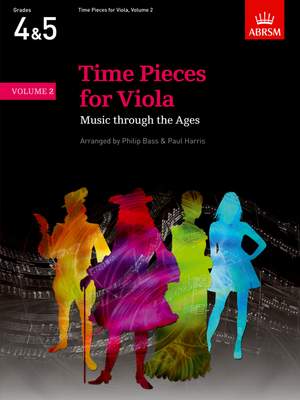 Philip Bass: Time Pieces for Viola, Volume 2