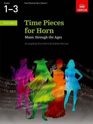 Paul Harris: Time Pieces for Horn, Volume 1