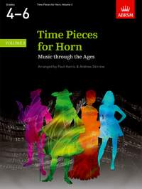 Paul Harris: Time Pieces for Horn, Volume 2