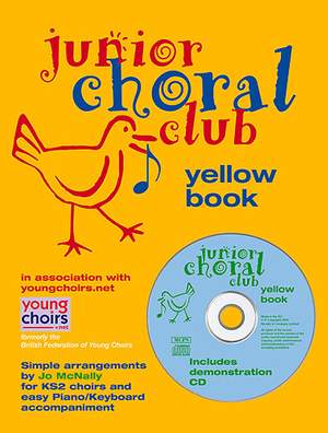 Junior Choral Club Book 5 Yellow Book