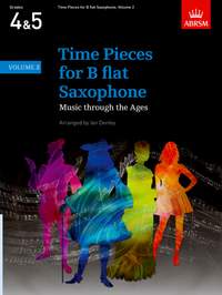 Ian Denley: Time Pieces for B flat Saxophone, Volume 2