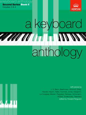 Ferguson, Howard: A Keyboard Anthology, Second Series, Book II