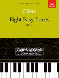 Reinhold Glière: Glière: Eight Easy Pieces, Op.43