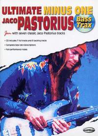 Jaco Pastorius: Ultimate Minus One - Jaco Pastorius Bass Trax