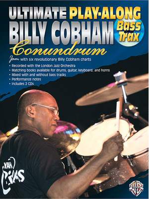 Ultimate Play-Along Bass Trax: Billy Cobham Conundrum