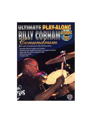 Ultimate Play-Along Keyboard Trax: Billy Cobham Conundrum