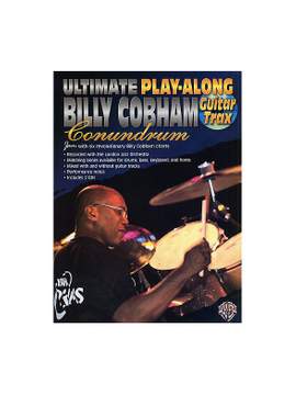 Ultimate Play-Along Guitar Trax: Billy Cobham Conundrum