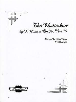 Jacques-Féréol Mazas: The Chatterbox Op.36 No.29 (Viola)