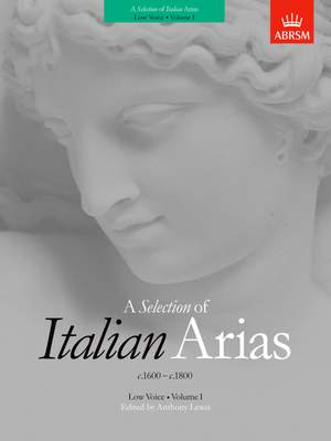 Anthony Lewis: A Selection of Italian Arias 1600-1800