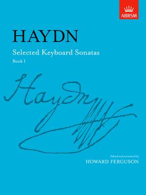 Franz Joseph Haydn: Selected Keyboard Sonatas - Book I