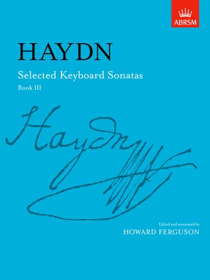 Haydn, Joseph: Selected Keyboard Sonatas, Book III