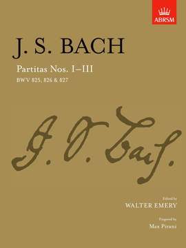Bach, Johann Sebastian: Partitas I-III
