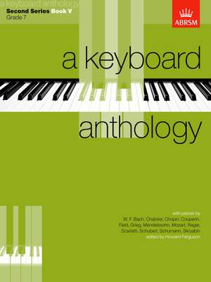 Ferguson, Howard: A Keyboard Anthology, Second Series, Book V