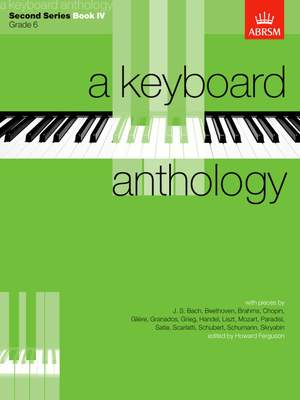 Howard Ferguson: A Keyboard Anthology, Second Series, Book IV