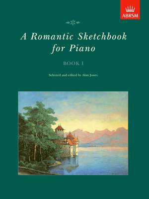 Alan Jones: A Romantic Sketchbook for Piano, Book I