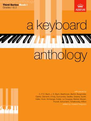 Howard Ferguson: A Keyboard Anthology, Third Series, Book I