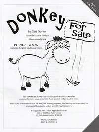 Niki Davies: Donkey For Sale